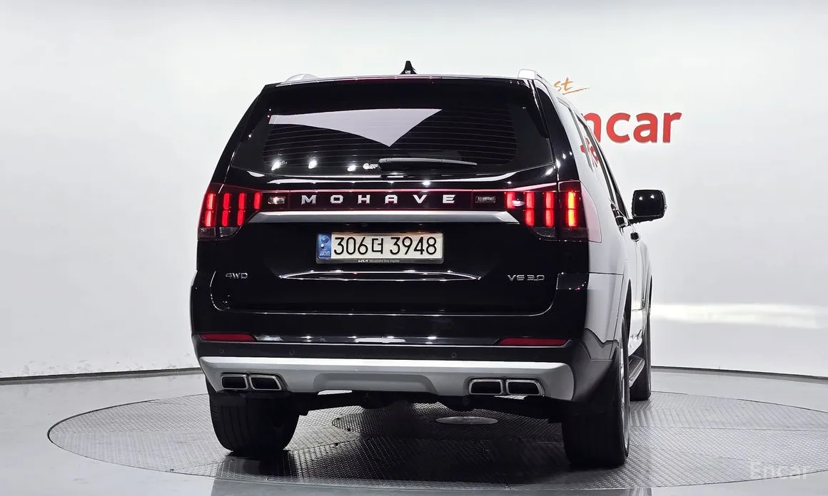 Фото 4 - Kia Mohave