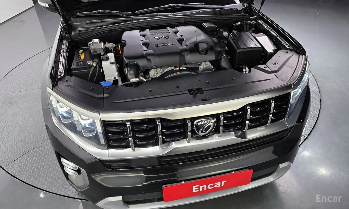 Фото 6 - Kia Mohave