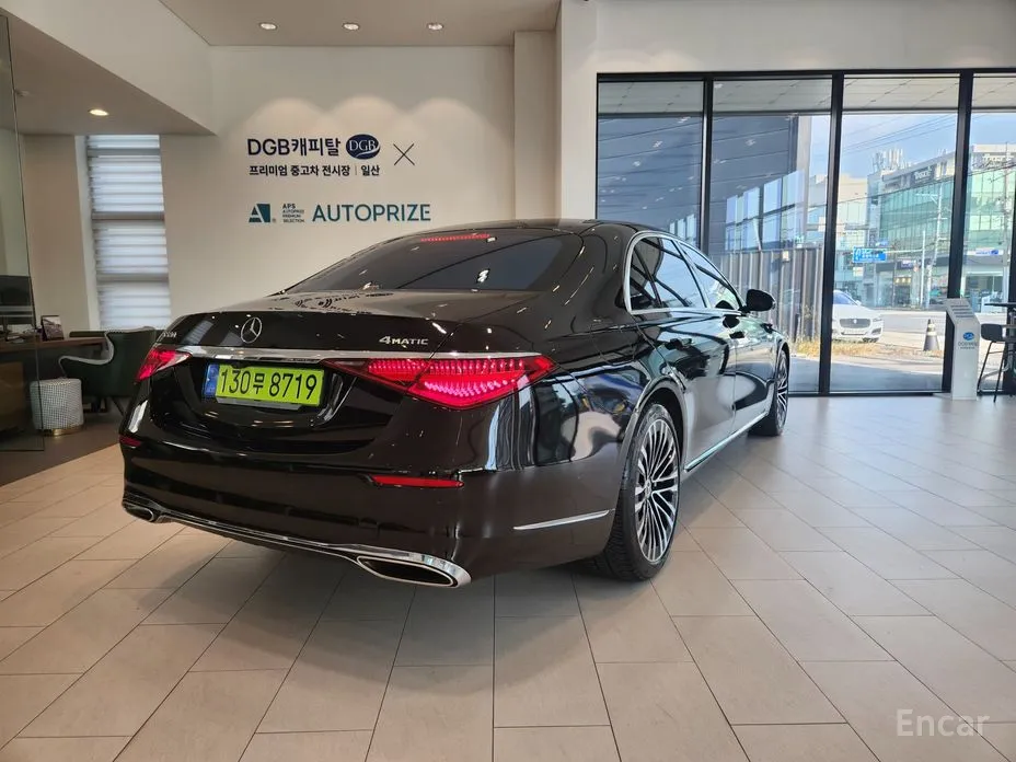 Фото 2 - Mercedes-Benz S-Class