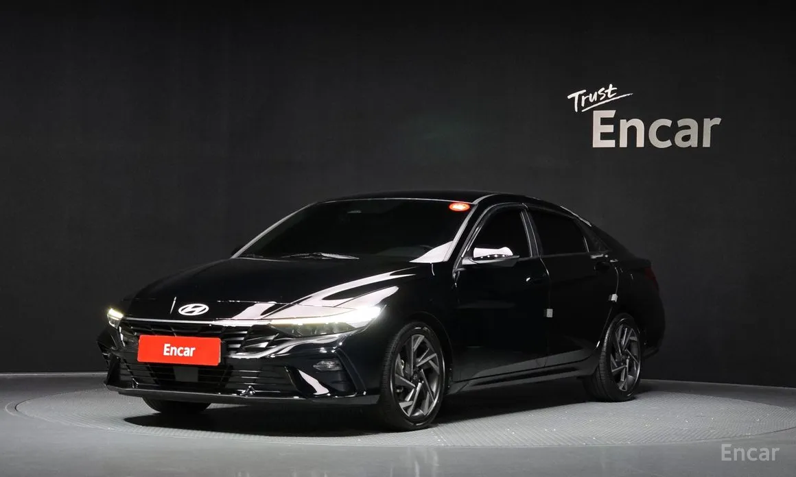 Фото 1 - Hyundai Avante