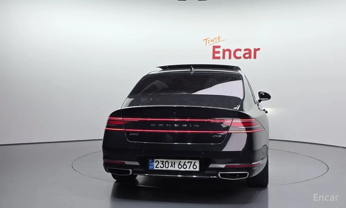 Фото 4 - Genesis G90