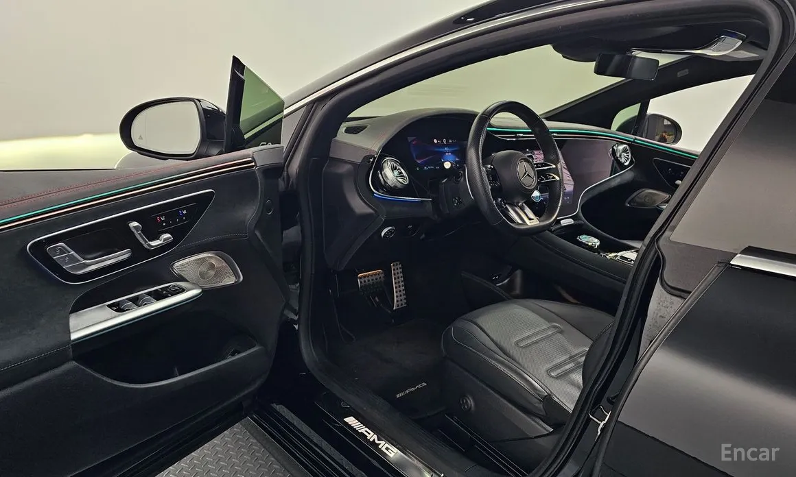 Фото 10 - Mercedes-Benz EQE