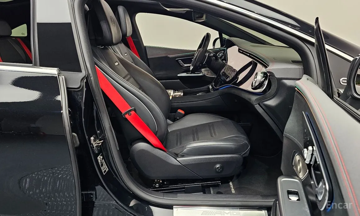 Фото 11 - Mercedes-Benz EQE