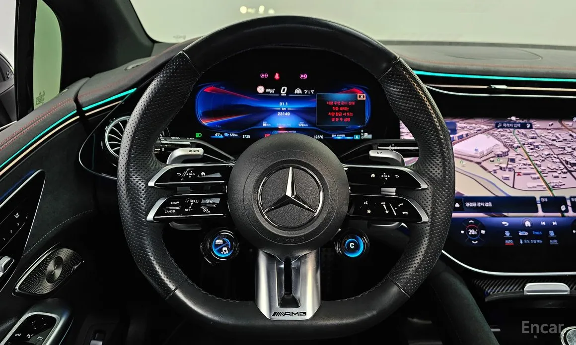 Фото 13 - Mercedes-Benz EQE