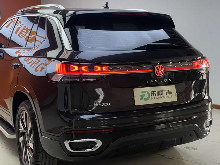 Фото 10 - Volkswagen Tayron