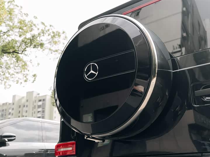 Фото 12 - Mercedes-Benz G-Class AMG