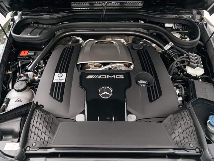 Фото 15 - Mercedes-Benz G-Class AMG