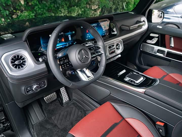 Фото 17 - Mercedes-Benz G-Class AMG