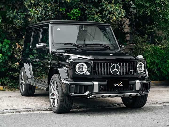 Фото 3 - Mercedes-Benz G-Class AMG