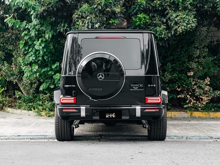 Фото 6 - Mercedes-Benz G-Class AMG
