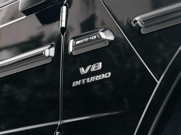 Фото 9 - Mercedes-Benz G-Class AMG