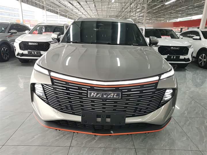 Фото 3 - Haval F7 (Monster)