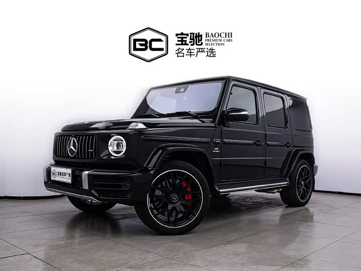 Фото 1 - Mercedes-Benz G-Class AMG