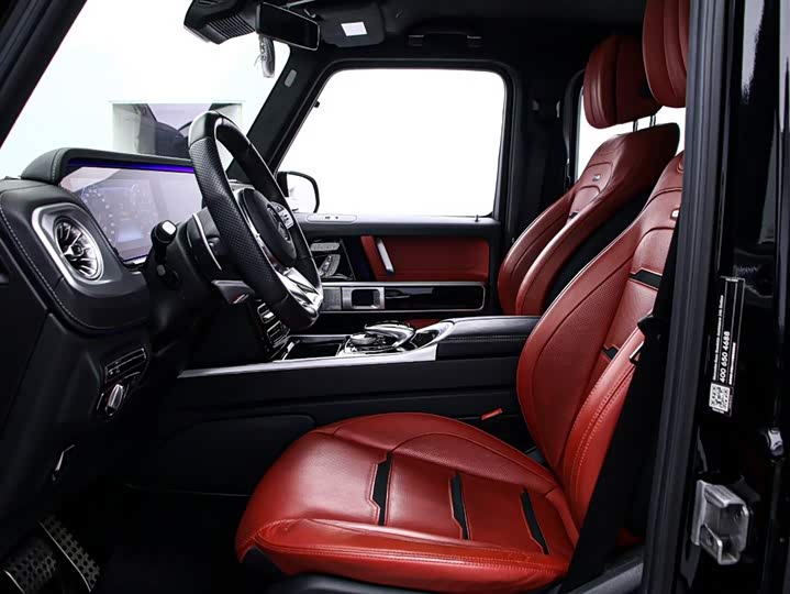 Фото 12 - Mercedes-Benz G-Class AMG