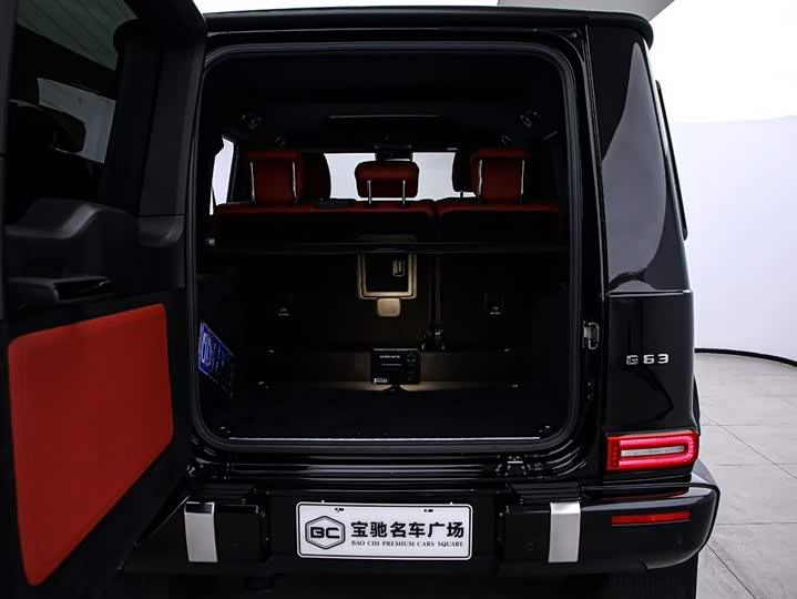 Фото 15 - Mercedes-Benz G-Class AMG