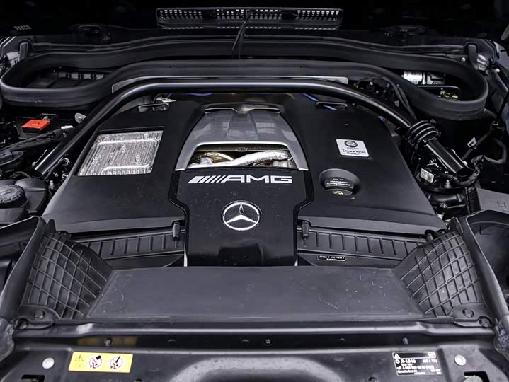 Фото 17 - Mercedes-Benz G-Class AMG