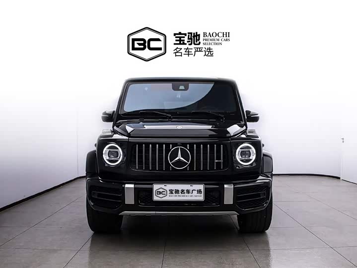 Фото 2 - Mercedes-Benz G-Class AMG