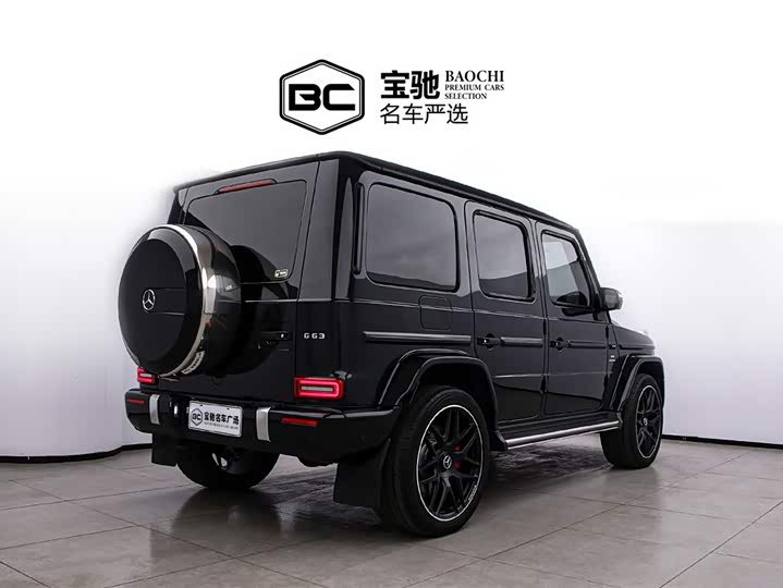 Фото 3 - Mercedes-Benz G-Class AMG
