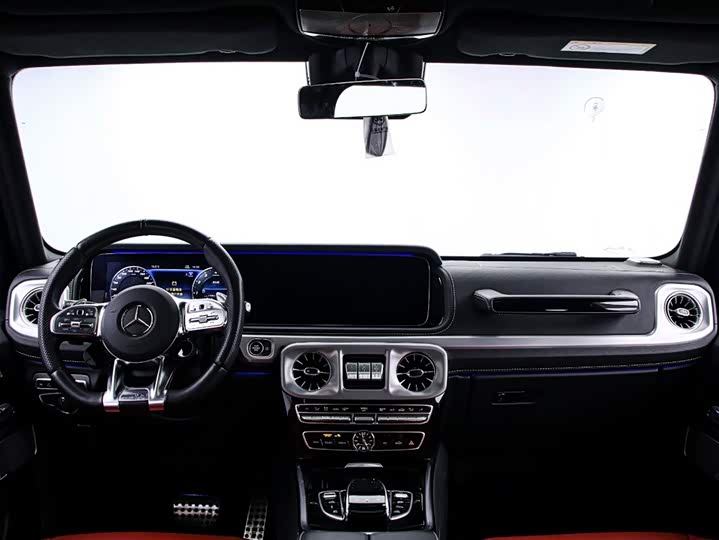 Фото 5 - Mercedes-Benz G-Class AMG