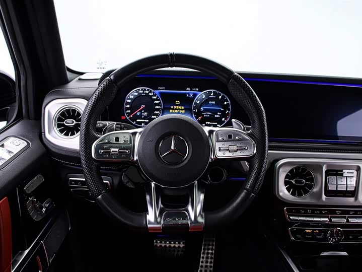 Фото 7 - Mercedes-Benz G-Class AMG