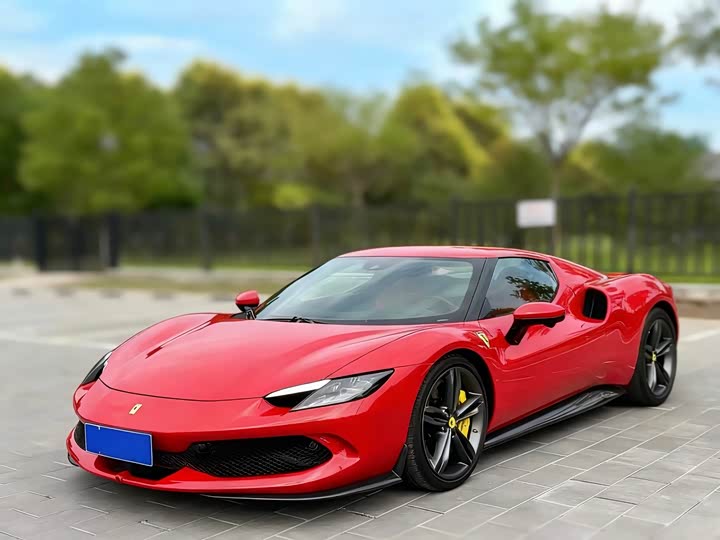 Фото 1 - Ferrari 296