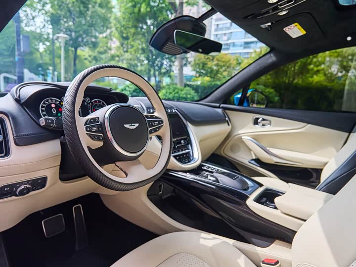 Фото 10 - Aston Martin DBX