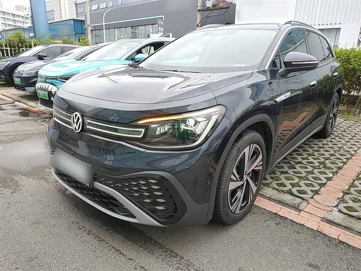 Фото 2 - Volkswagen ID.6 Crozz