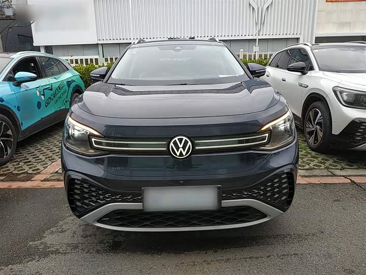 Фото 3 - Volkswagen ID.6 Crozz