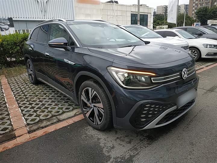 Фото 4 - Volkswagen ID.6 Crozz