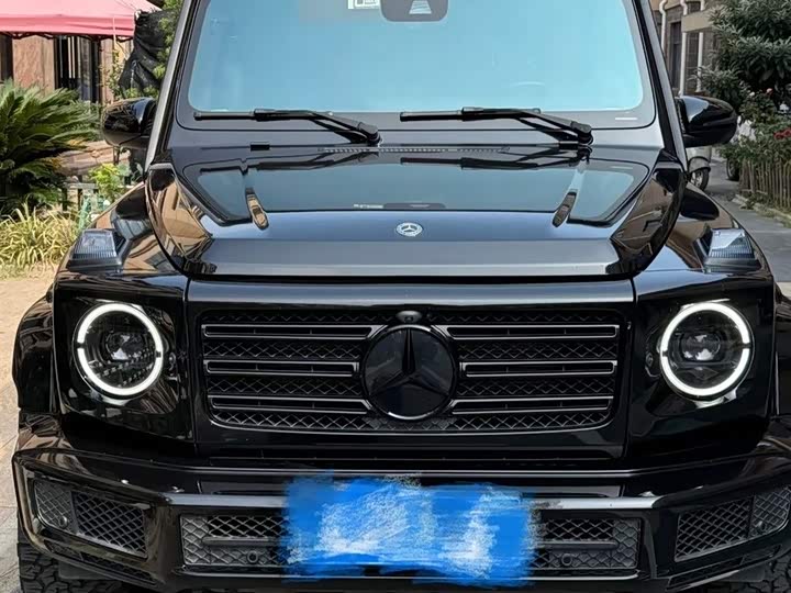 Фото 1 - Mercedes-Benz G-Class