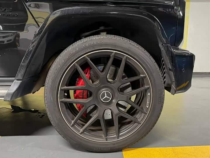 Фото 5 - Mercedes-Benz G-Class