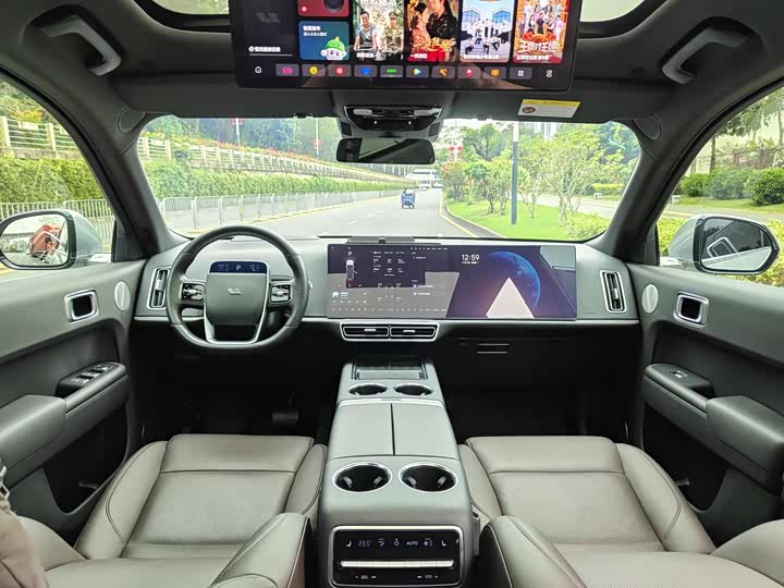 Фото 15 - LiXiang L9