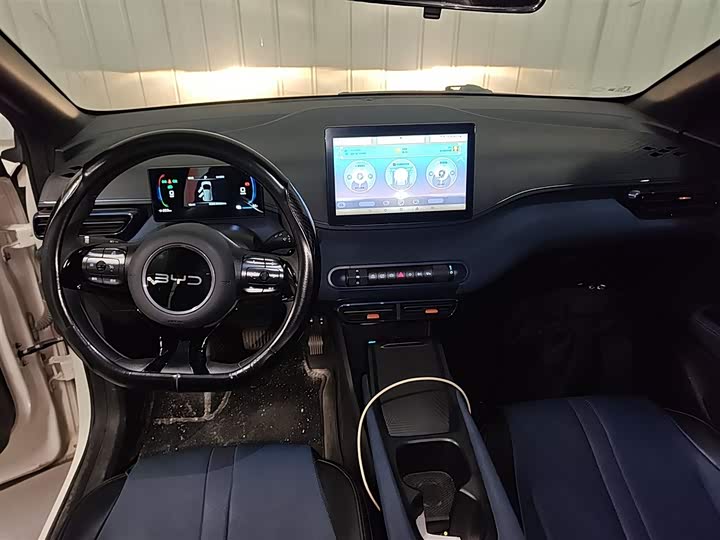 Фото 10 - BYD Seagull