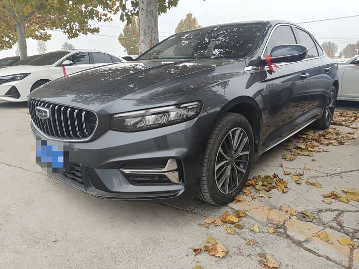 Фото 1 - Geely Preface