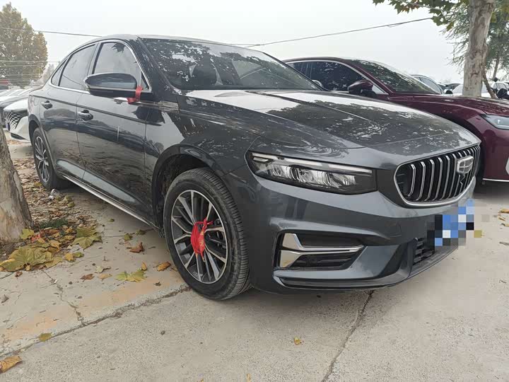 Фото 3 - Geely Preface