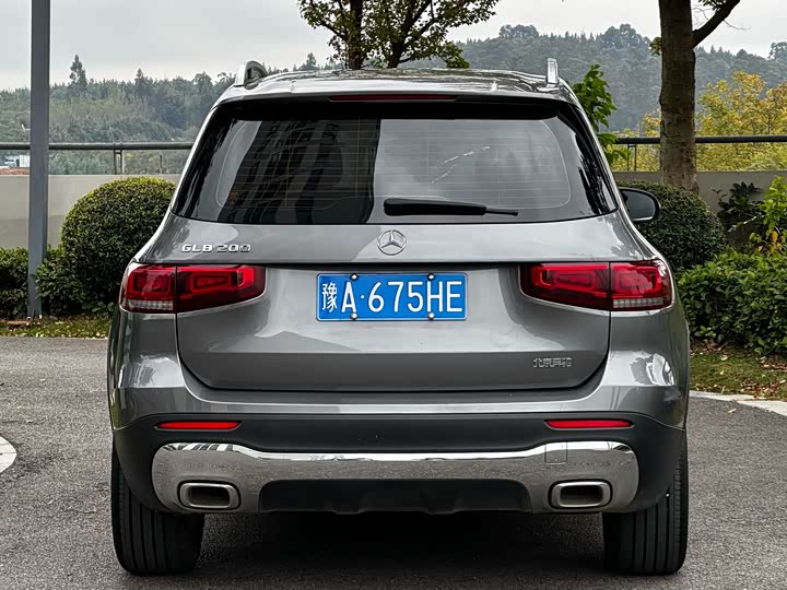 Фото 10 - Mercedes-Benz GLB-Class