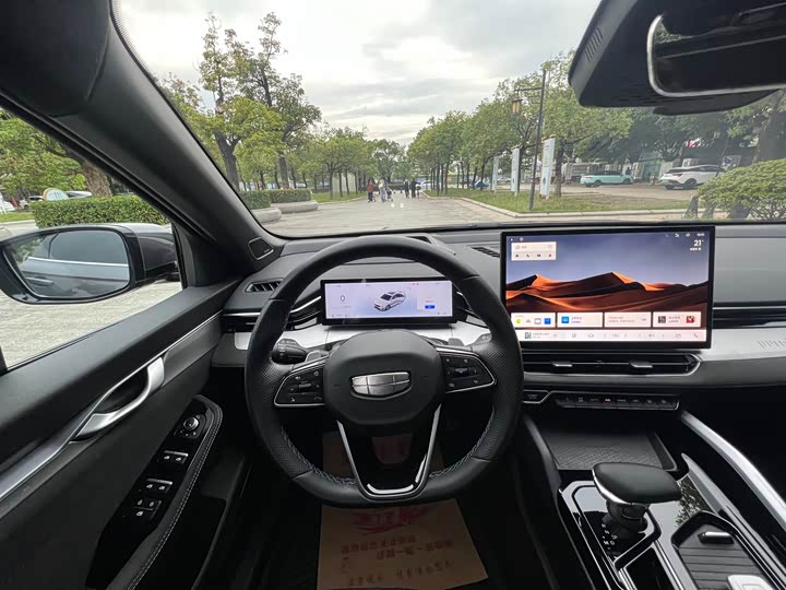 Фото 12 - Geely Preface