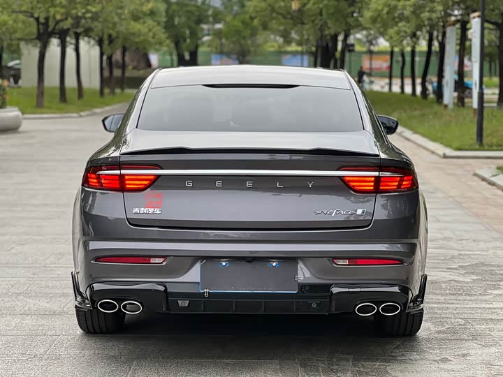 Фото 15 - Geely Preface