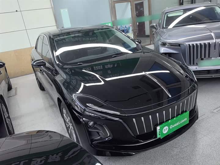 Фото 4 - Hongqi E-QM5