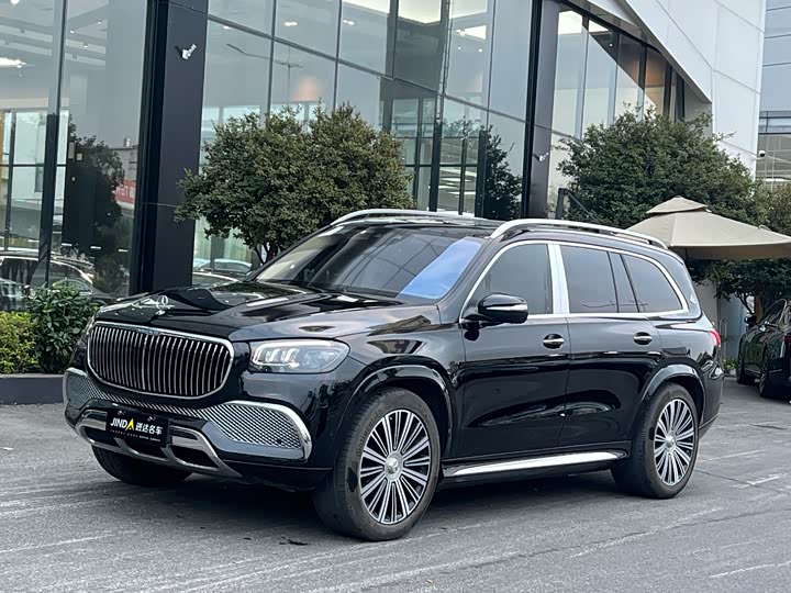 Фото 1 - Mercedes-Benz Maybach GLS