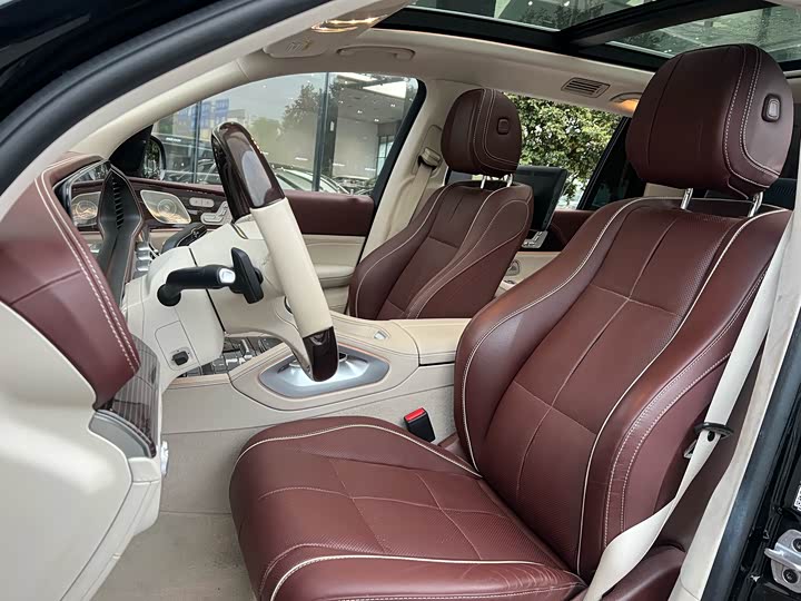 Фото 7 - Mercedes-Benz Maybach GLS