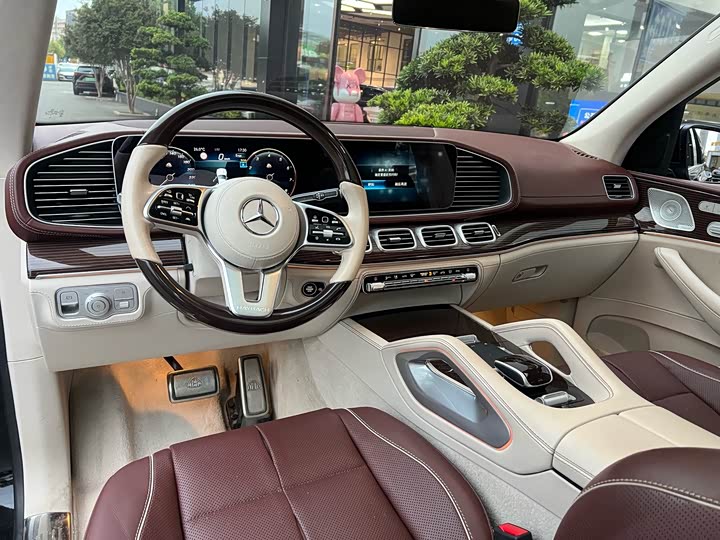 Фото 8 - Mercedes-Benz Maybach GLS