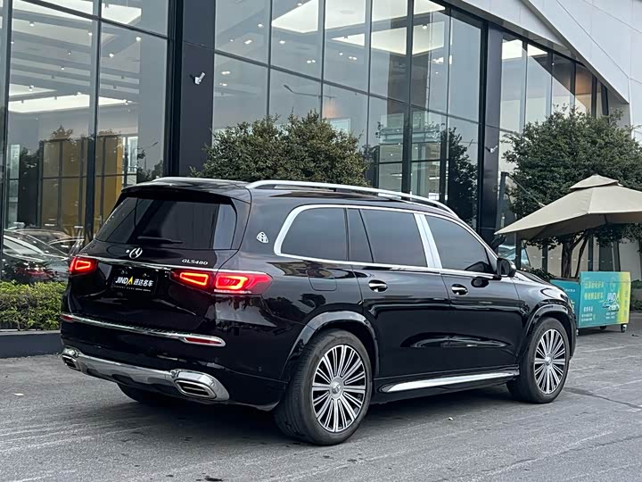 Фото 9 - Mercedes-Benz Maybach GLS