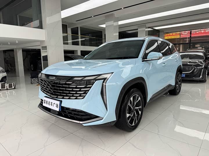 Фото 1 - Geely Atlas L