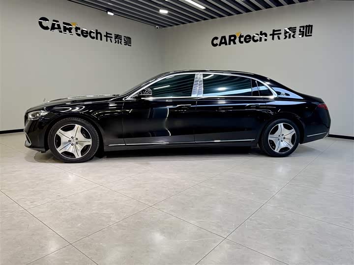 Фото 7 - Mercedes-Benz Maybach S-Class
