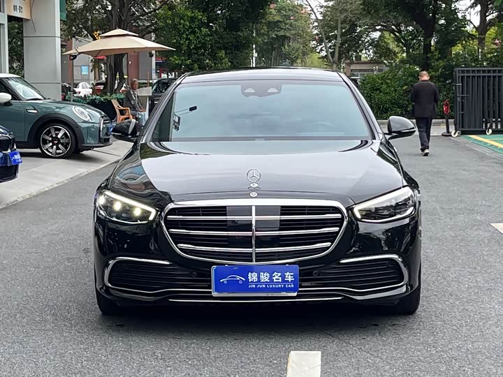 Фото 2 - Mercedes-Benz S-Class