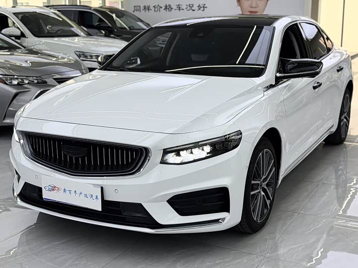 Фото 1 - Geely Preface