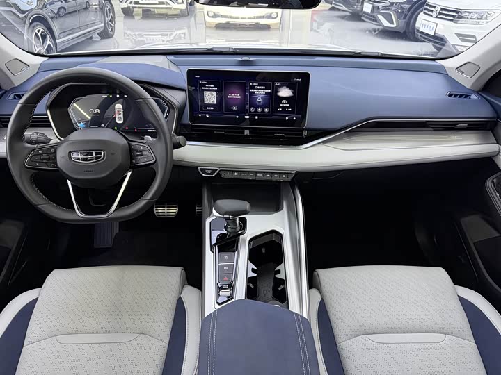 Фото 5 - Geely Preface