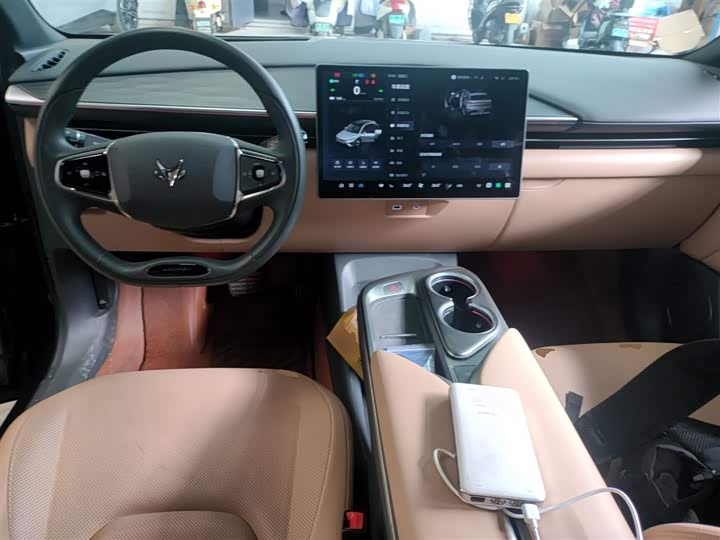 Фото 10 - BAIC Arcfox Alpha T5