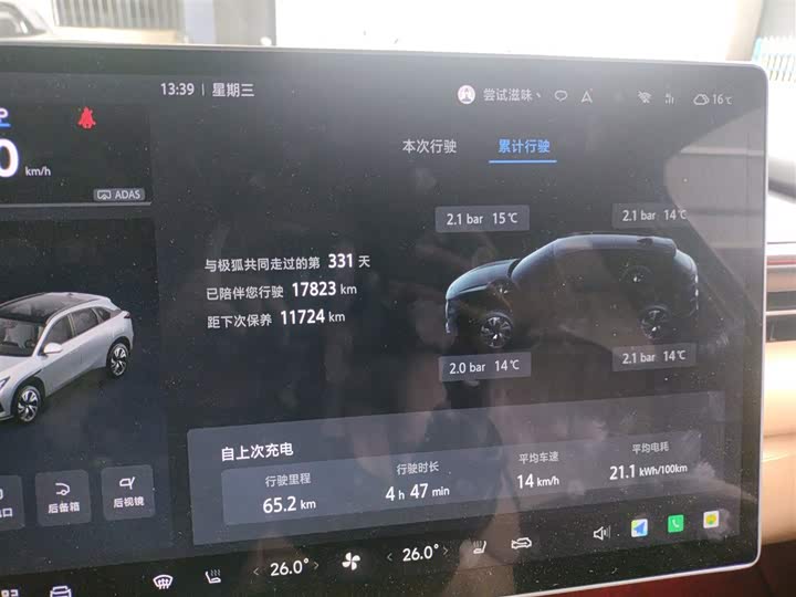 Фото 12 - BAIC Arcfox Alpha T5